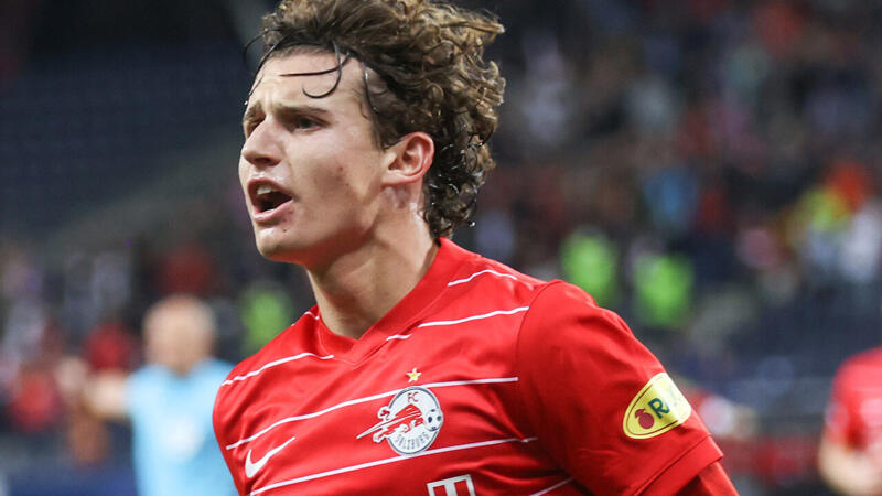 Red Bull Salzburg bleibt bei Aaronson hart