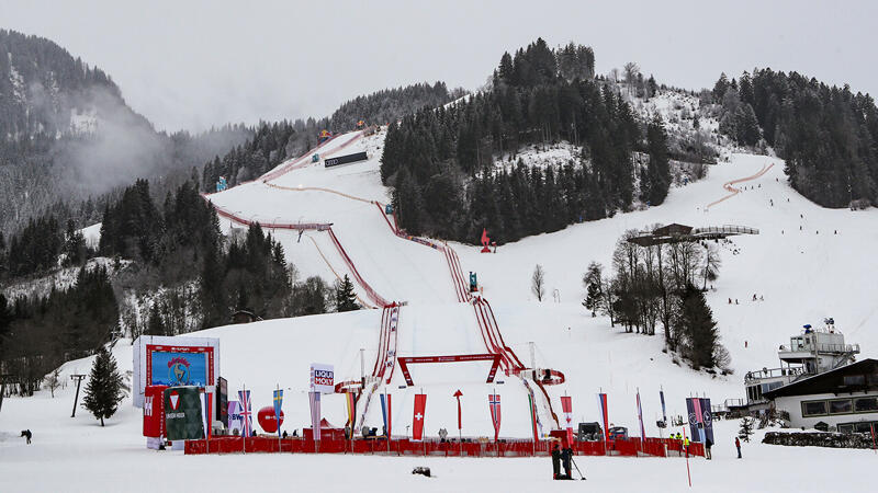 Neue Perspektive von der Streif