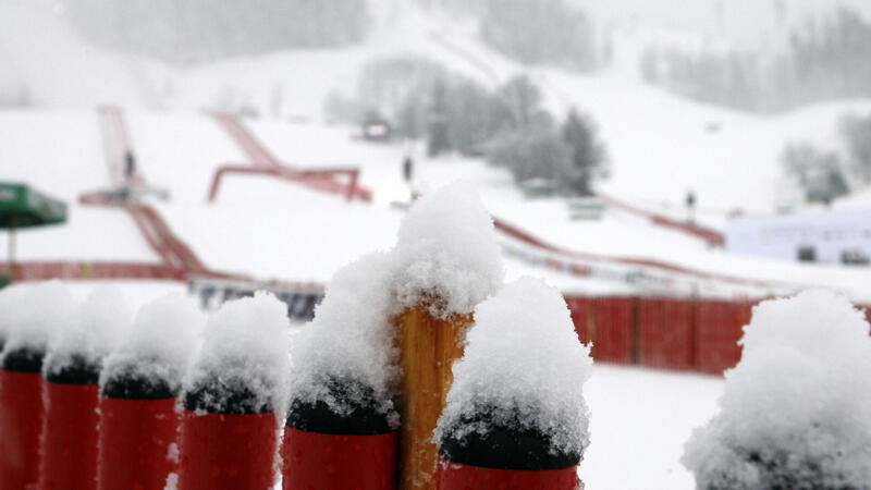 Wetter bei Kitz-Rennen wohl "nicht ideal"