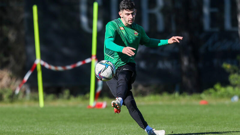 Demir angriffslustig: "Ich will alles gewinnen!"
