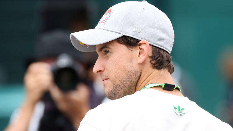 Thiem: "Ich habe zu früh zu viel gewollt"