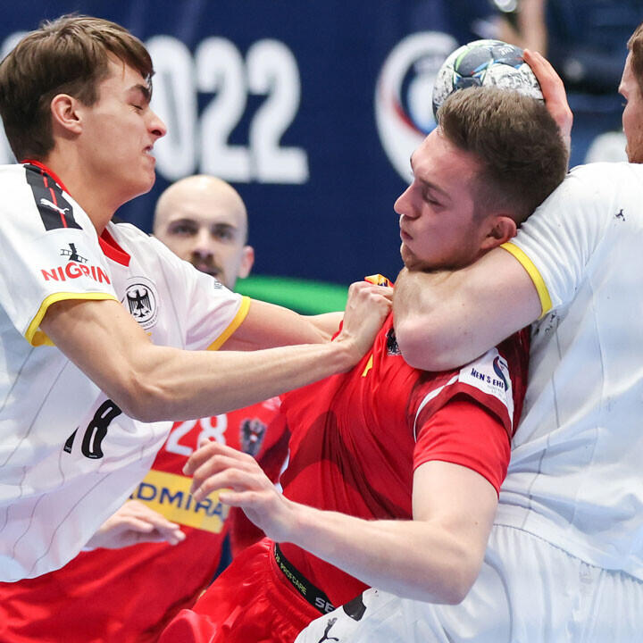 Deutschland muss wackeres ÖHB-Team niederkämpfen