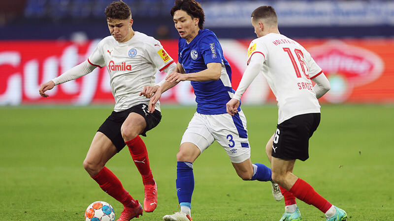 Schalke patzt zuhause gegen Kiel