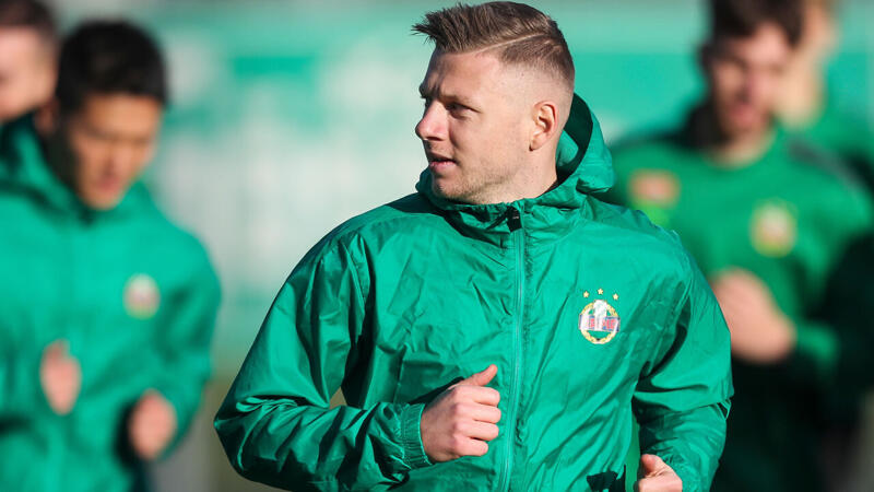 Noch nicht in Belek: Ullmann vor Rapid-Abgang?