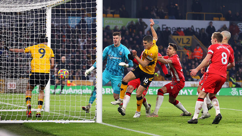 Wolverhampton stoppt Hasenhüttl-Serie