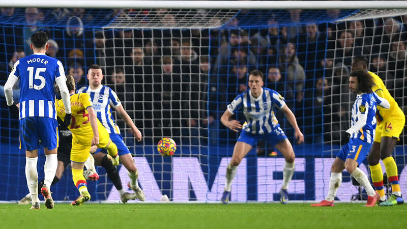 Brighton rettet einen Punkt gegen <a href='/de/daten/news/fussball/crystal-palace/' class='tag'>Crystal Palace</a>