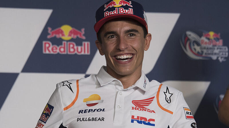 Nach Augenverletzung: Aufatmen bei <a href='/de/daten/news/marc-marquez/' class='tag'>Marc Marquez</a>