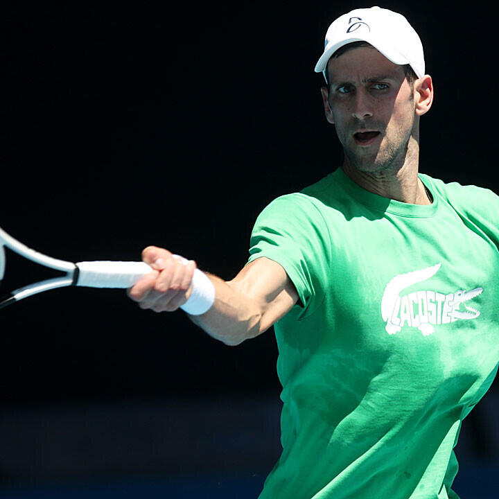 Visum von Djokovic annulliert