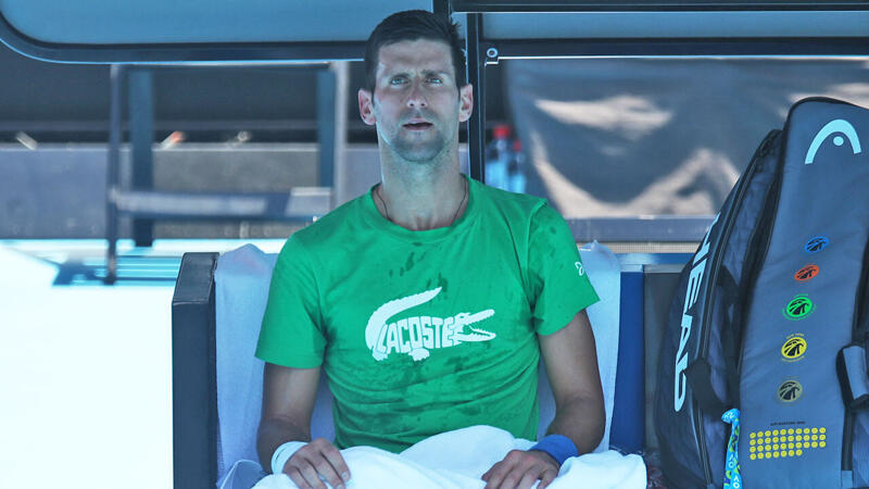 Djokovic muss warten: "Absoluter Saustall"