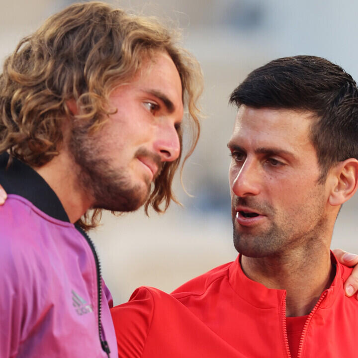 Tsitsipas ätzt gegen Djokovic: "Wie Idioten"