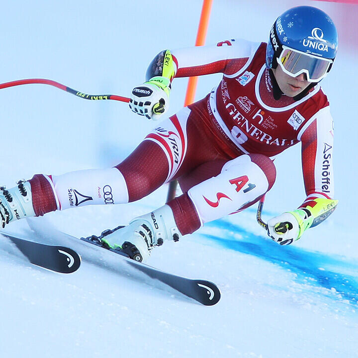 ÖSV-Damen in 1. Zauchensee-Training hinterher