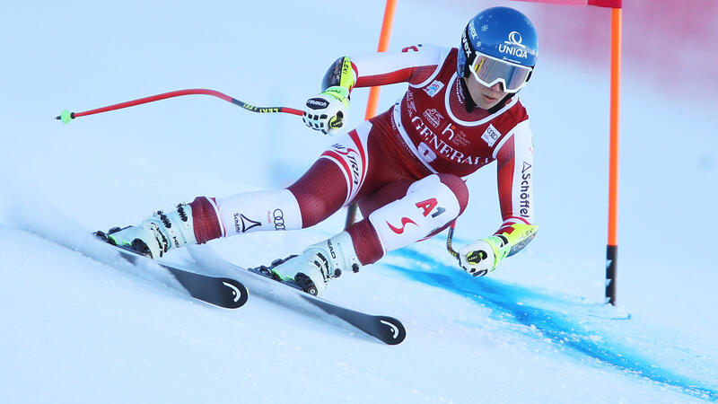 ÖSV-Damen in 1. Zauchensee-Training hinterher