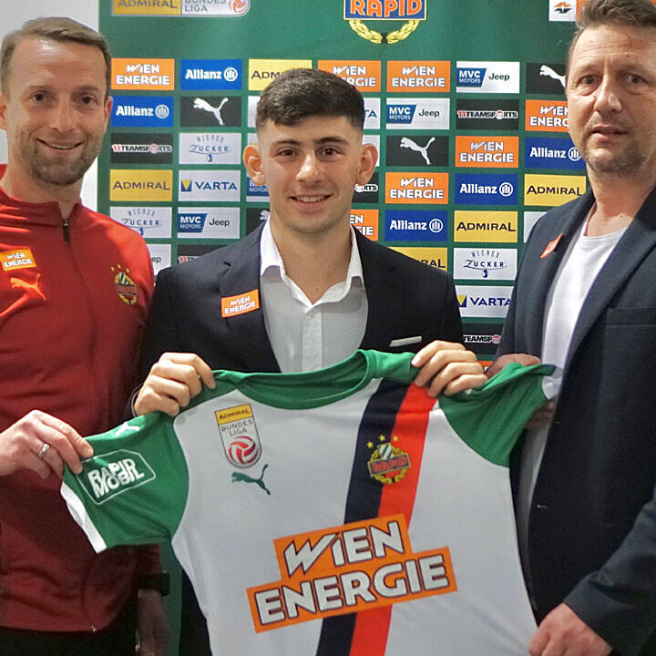 Fix! Yusuf Demir zurück beim SK Rapid