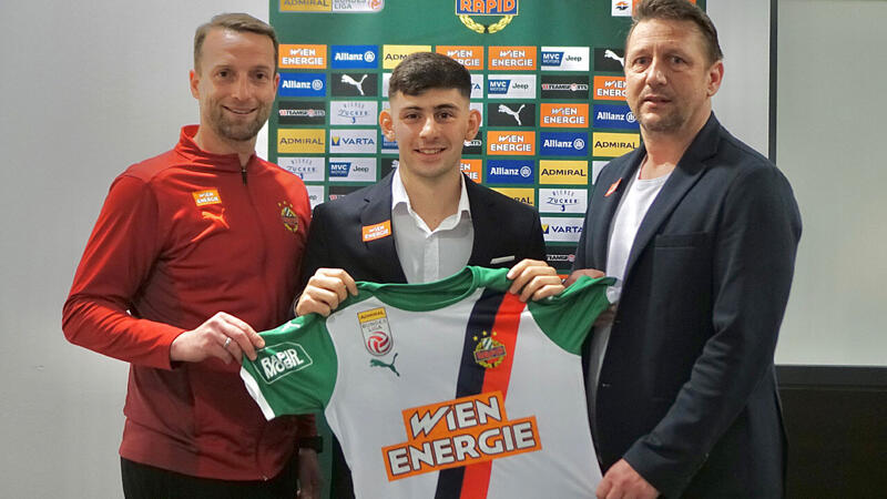 Fix! Yusuf Demir zurück beim SK Rapid
