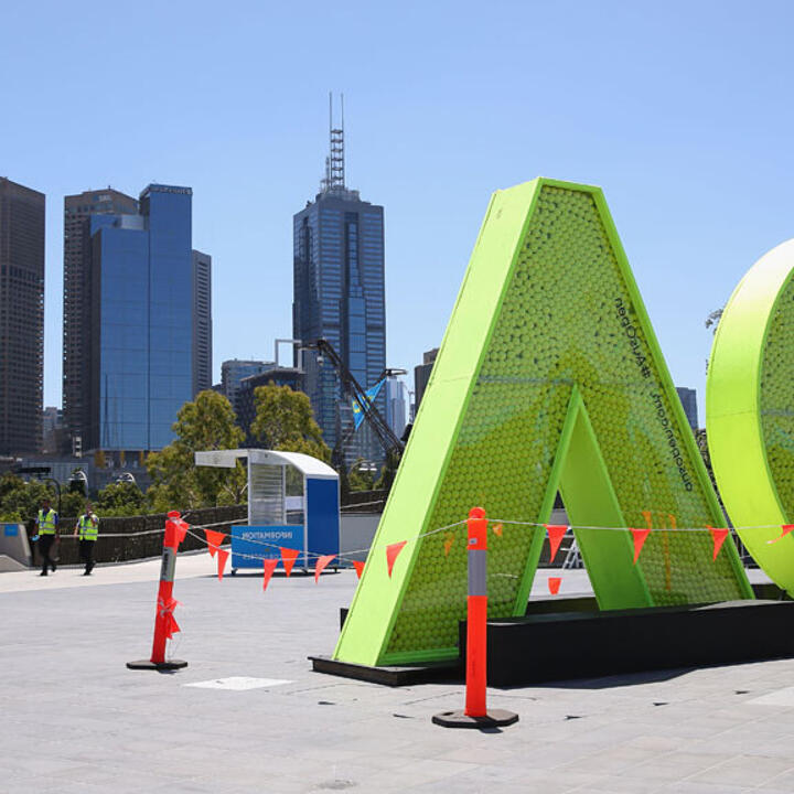 Auslosung der Australian Open mit Djokovic