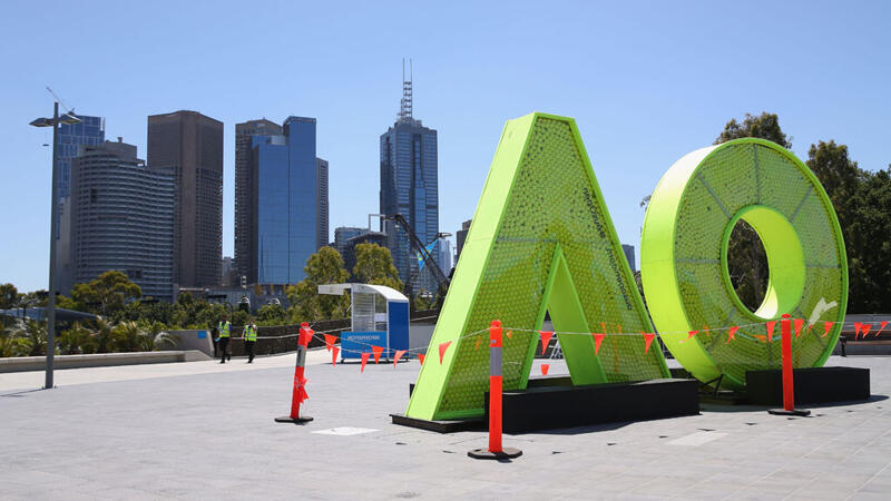 Auslosung der <a href='/de/daten/news/tennis/australian-open/' class='tag'>Australian Open</a> mit Djokovic