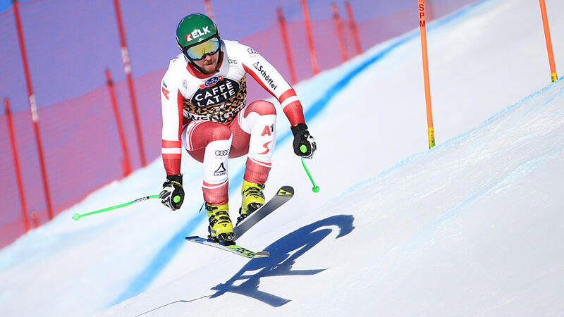 <a href='/de/daten/news/ski-alpin/max-franz/' class='tag'>Max Franz</a> knallt im 2.Wengen-Training Bestzeit hin