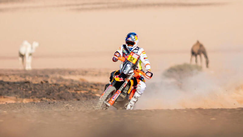 Walkner setzt Dakar-Führung in den Sand