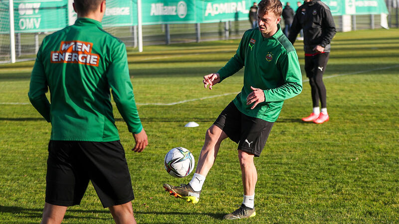 Überraschungs-Comebacks bei Rapid?