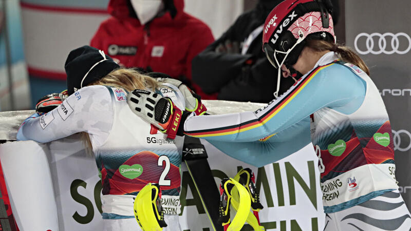Shiffrin erklärt ihre Tränen in Schladming