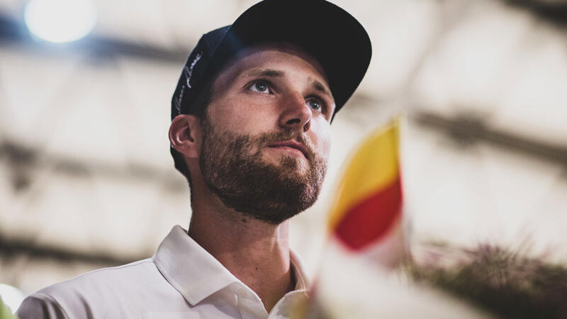 Schwarz: "Es hilft, keine weichen Knie zu kriegen"