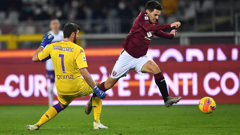 Fiorentina kommt in Turin unter die Räder