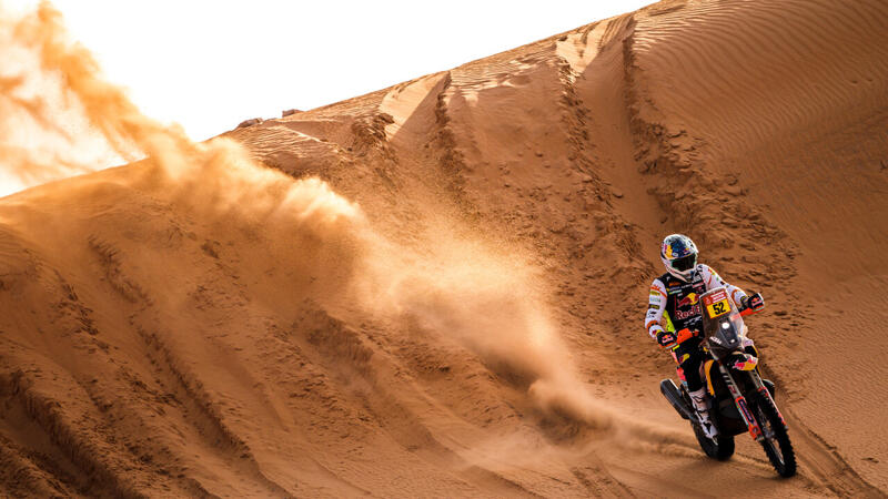 Matthias Walkner verteidigt seinen 2. Platz