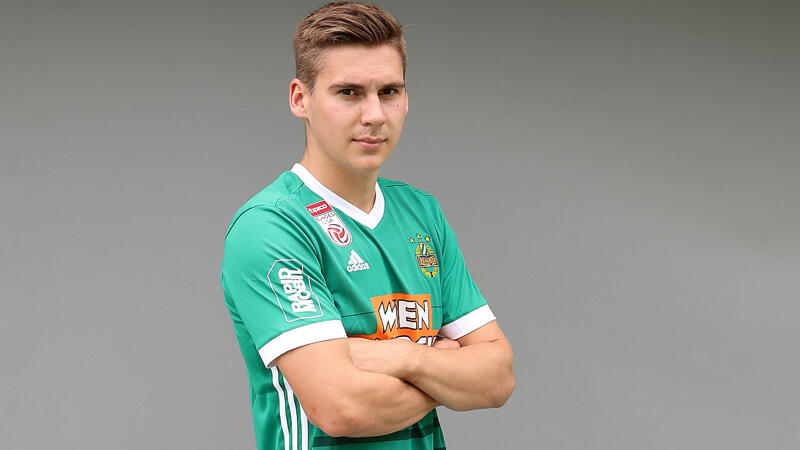 <a href='/de/daten/news/fussball/sk-rapid-wien/' class='tag'>SK RAPID WIEN</a>: <a href='/de/daten/news/fussball/maximilian-woeber/' class='tag'>Maximilian Wöber</a>