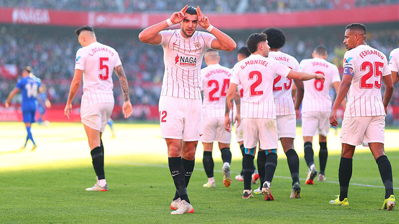 Sevilla bleibt auf Tuchfühlung mit <a href='/de/daten/news/fussball/real-madrid/' class='tag'>Real Madrid</a>
