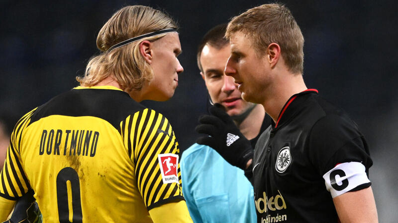 Stunk: Haaland vs. Hinteregger