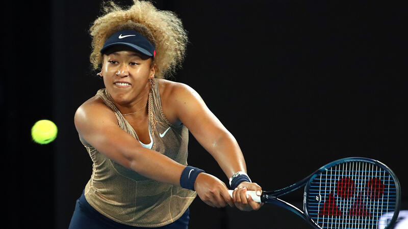 Naomi Osaka gibt in Melbourne w.o.