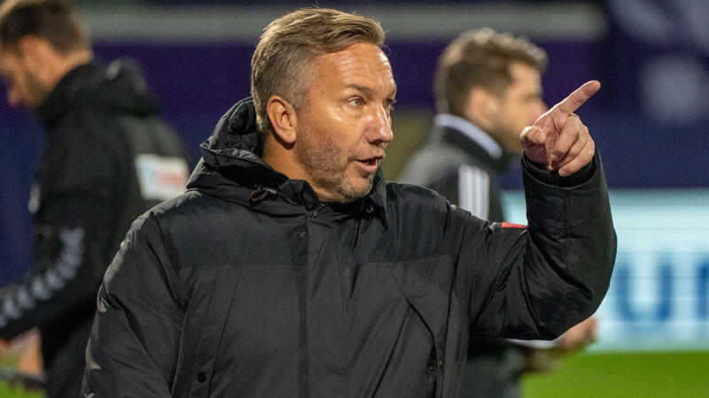 Schmid hofft auf Linksverteidiger