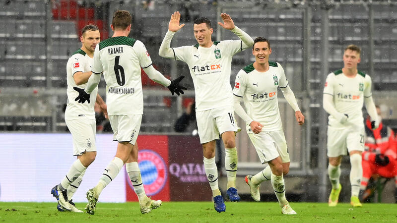 Gladbach bleibt Bayern-Schreck