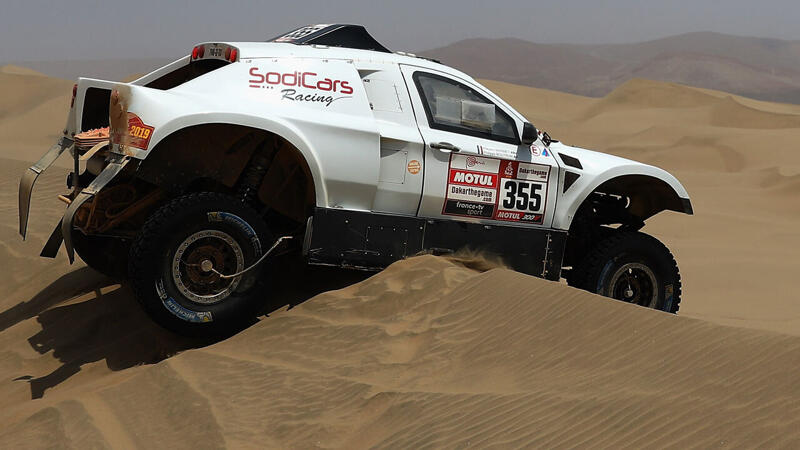 Frankreich fordert nach Explosion Dakar-Abbruch