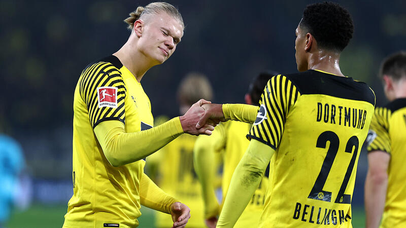 300-Mio.-Angebot für Dortmunds Erling Haaland