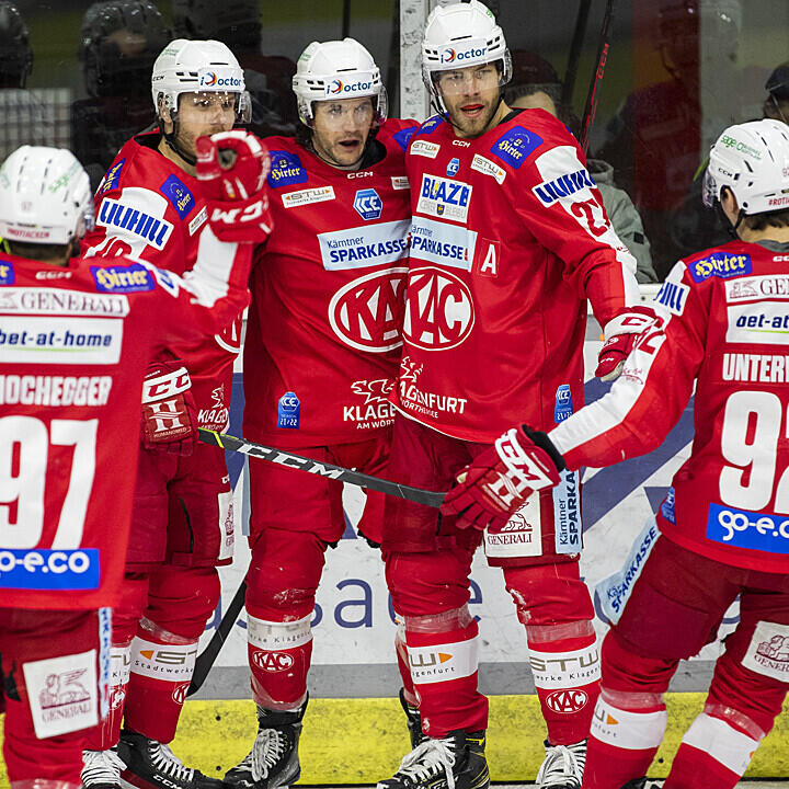 Erster Sieg! KAC streicht Graz99ers von der Liste