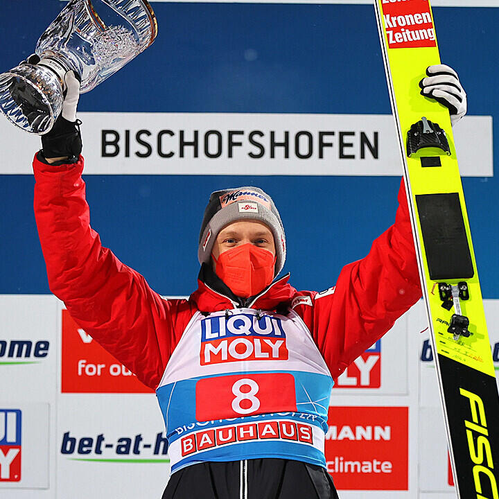 Hubers 1. Mal in Bischofshofen: "Ein geiler Tag"