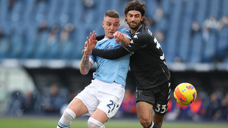 Lazio müht sich zu Punktgewinn gegen Empoli