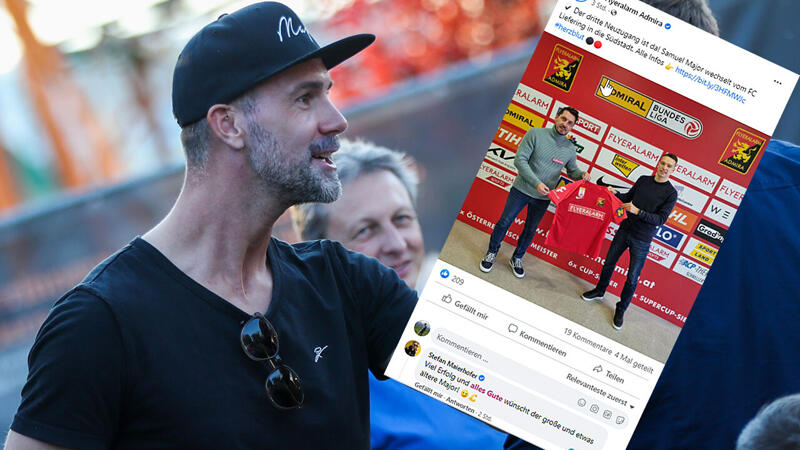 <a href='/de/daten/news/stefan-maierhofer/' class='tag'>Stefan Maierhofer</a> begrüßt "Major"