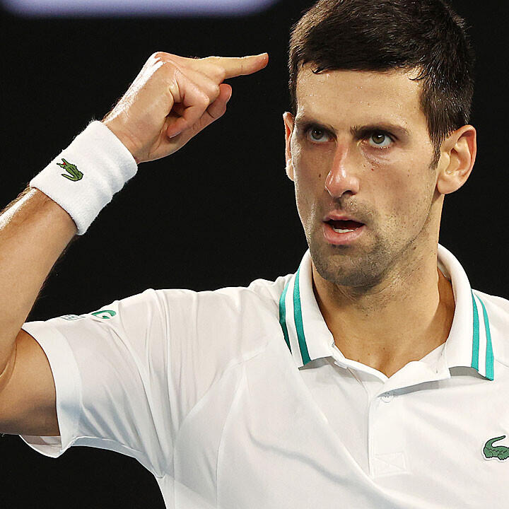 Presse übt scharfe Kritik an "No-vax" Djokovic
