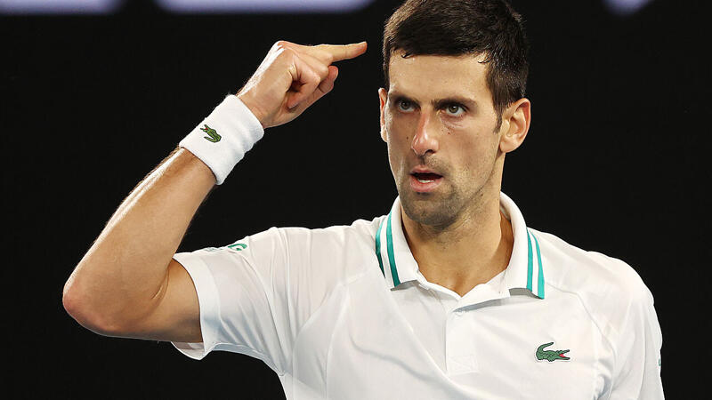 Presse übt scharfe Kritik an "No-vax" Djokovic