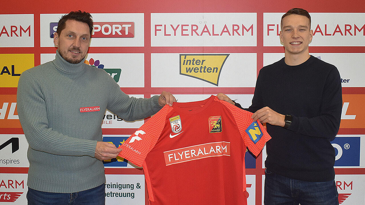 Admira verpflichtet Samuel Major vom FC Liefering