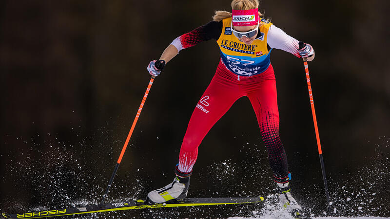 Teresa Stadlober klettert in die Top 10