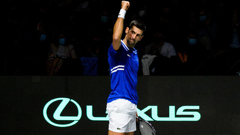 Djokovic darf ungeimpft in Melbourne antreten