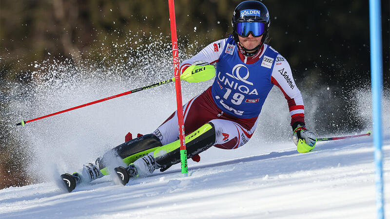 Zwei Ausfälle im Slalom-Team der Damen