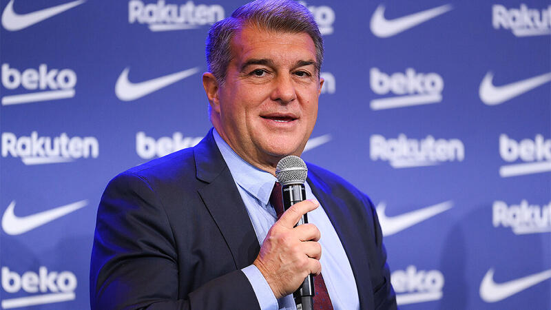 Barca-Boss Laporta: Haaland-Verpflichtung möglich