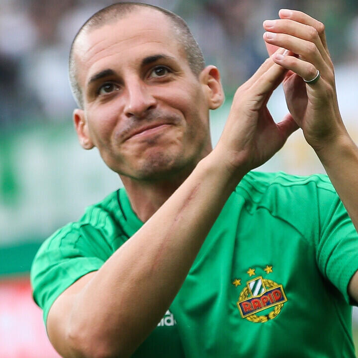Stefan Kulovits trainiert Rapid II