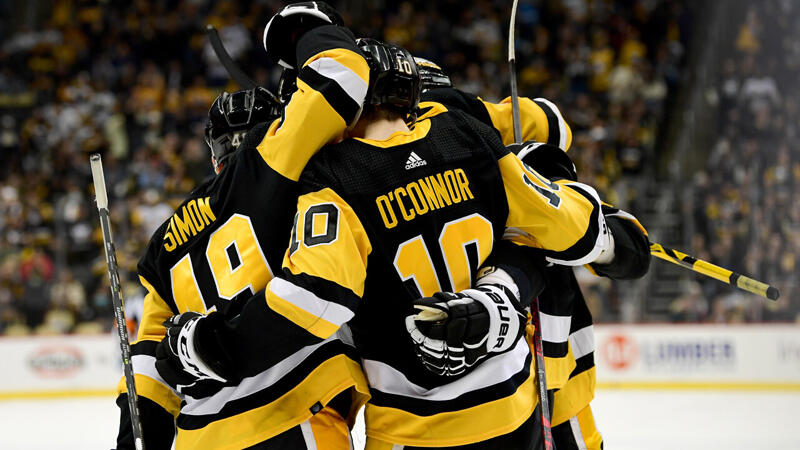Penguins gewinnen Tor-Spektakel gegen Sharks