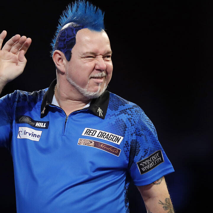 Peter Wright mit 180er-Weltrekord ins WM-Finale