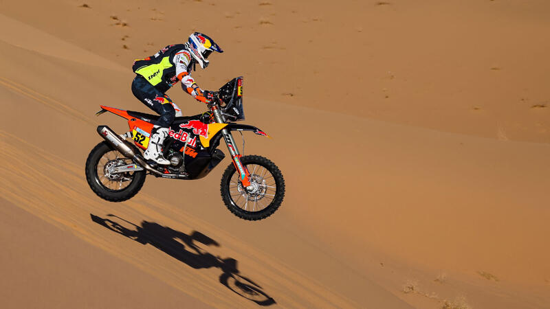 <a href='/de/daten/news/rallye-dakar/' class='tag'>Rallye Dakar</a>: Walkner auf 1. Etappe Dritter